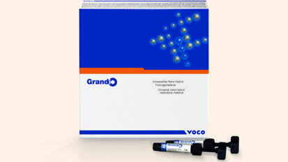 El fin de espacios intermedios con composite