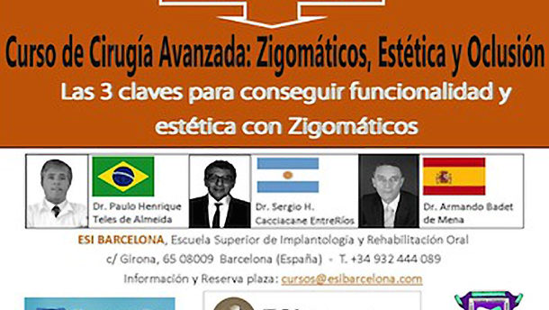 Curso sobre implantes zigomáticos