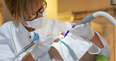 Оралните инфекции водят до повече хоспитализации