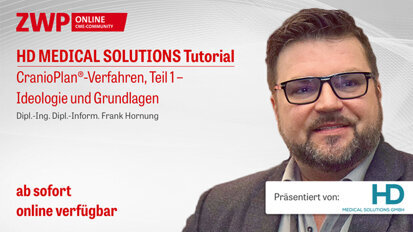 HD MEDICAL SOLUTIONS Tutorial: Das CranioPlan®-Verfahren – Teil 1 HD MEDICAL SOLUTIONS Tutorial: Das CranioPlan®-Verfahren – Teil 1
