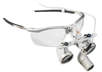 Heine HR loupes for dental hygienists