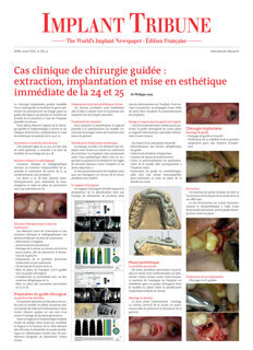Implant Tribune France No. 3, 2020