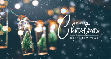 Wir wünschen Ihnen frohe Weihnachten und einen guten Rutsch!