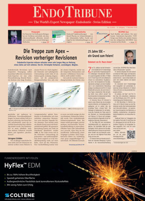 Endo Tribune Switzerland No. 2, 2016