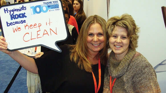 Crest Oral-B is committed to hygienists