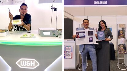 La única exposición dental donde se pueden ganar cinco Mercedes Benz