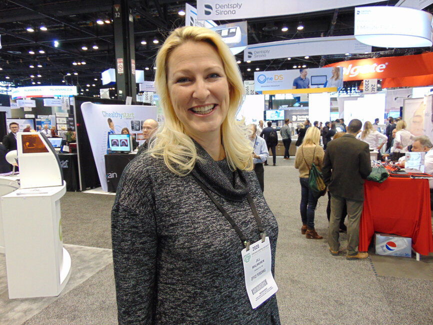 Jill Malmgren of America’s ToothFairy: National Children’s Oral Health Foundation (NCOHF), an organization that provides much-needed treatment and education to children in underserved populations. 