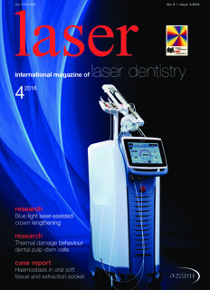 laser international No. 4, 2016 laser international No. 4, 2016