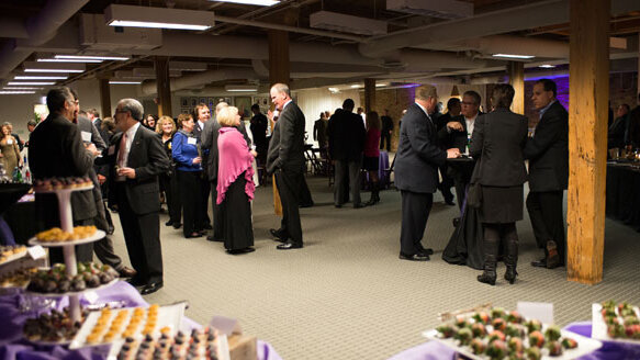 AGD welcomes dental community to new building