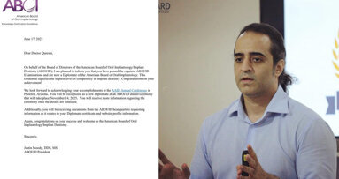 Dr. Irfan Qureshi makes history as first Pakistani Diplomate of American Board of Oral Implantology