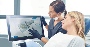 Dentsply Sirona presents the new generation 5 of CAD/CAM software with OraCheck
