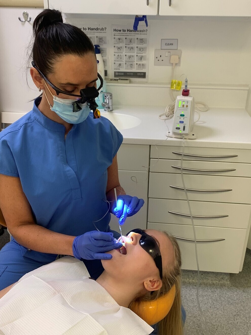 Experts like Anna Middleton emphasise that early intervention, supportive workplace culture and ergonomic innovations like the Wand are essential for healthier, more efficient clinical practice. (Image: Dental Sky)