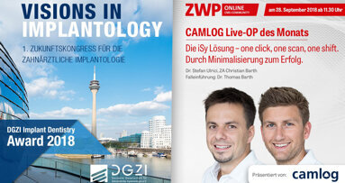 1 CME-Punkt: Live-OP zum 1. Zukunftskongress der DGZI