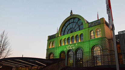 GC’s IDS 2025 party was held at Flora, a glass and cast-iron architectural jewel set amongst French Baroque, Italian Renaissance and English landscape gardens.