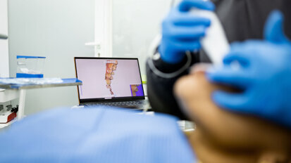 “Buying a scanner is going to be as essential as buying a dental chair”