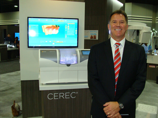John Cox of Henry Schein Dental.