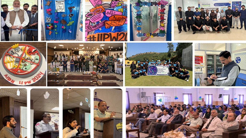 Abbottabad Dental Hospital celebrates International Infection Prevention Week 2024