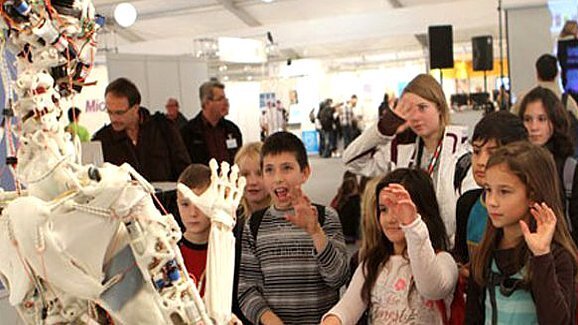 Faszinierende Forschung zum Anfassen