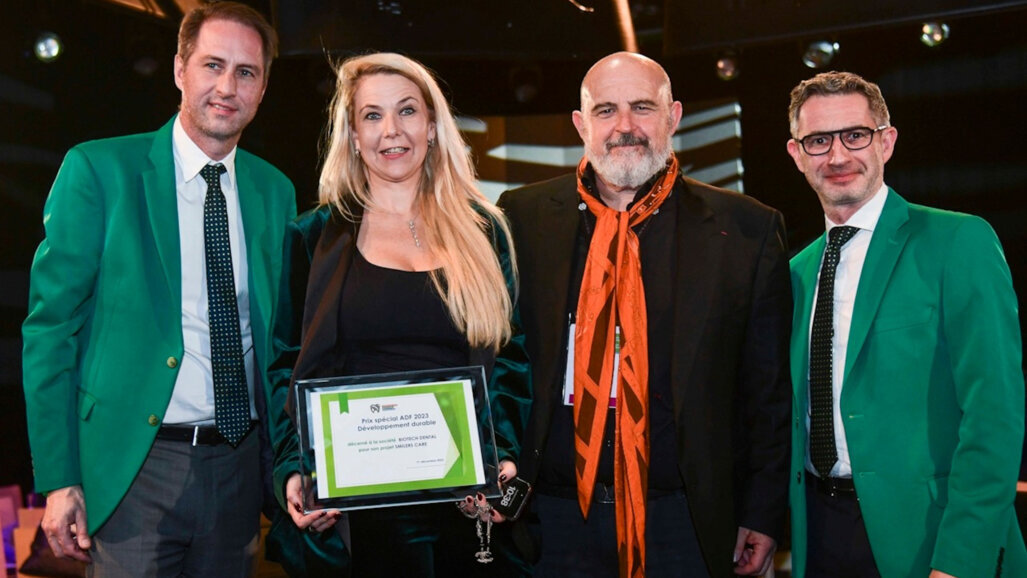 Biotech Dental : Prix spécial ADF 2023 développement durable