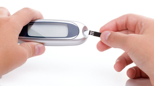 Blutzuckermessen mit Tränen statt Blut