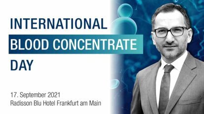 Im September: Blutkonzentrate im Praxisalltag in Frankfurt am Main Im September: Blutkonzentrate im Praxisalltag in Frankfurt am Main