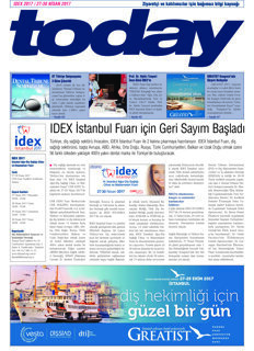 today IDEX Istanbul 2017 today IDEX Istanbul 2017