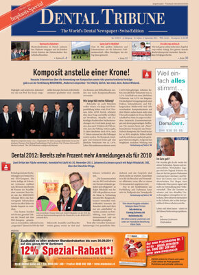 DT Switzerland No. 9, 2011 DT Switzerland No. 9, 2011