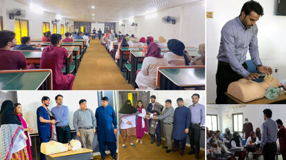 Workshop on Basic Life Support at Bhitai Medical and Dental College