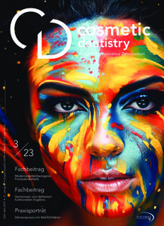 cosmetic dentistry Germany No. 3, 2023 cosmetic dentistry Germany No. 3, 2023