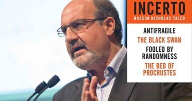 Nassim Nicholas Taleb : The only man who has a clue.