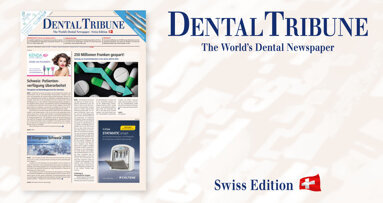 Vorweihnachtliche Lektüre: Dental Tribune Schweiz 8/2022!