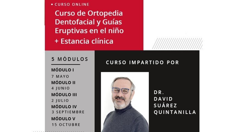 Curso de Ortopedia Dentofacial en niños del Dr. Suárez Quintanilla