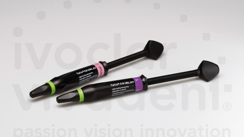 Το Τelio CS Inlay και Τelio CS Onlay αποτελούν τις νέες προσθήκες στο σύστημα Τelio της Ivoclar Vivadent