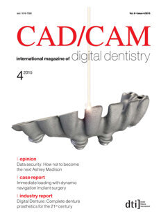 CAD/CAM international No. 4, 2015 CAD/CAM international No. 4, 2015