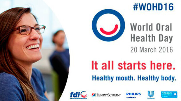 Giornata Mondiale della Salute orale 2016: bocca sana, corpo sano