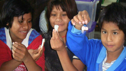 Campanha em Guarani para combater o câncer bucal