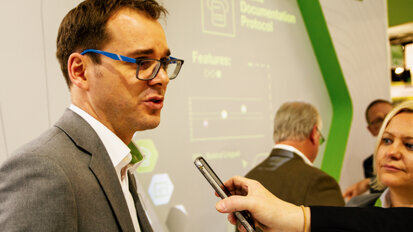 W&H holds several “walk and talk” tours at IDS