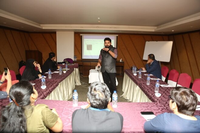 Pre-congress workshop on isolation techniques.