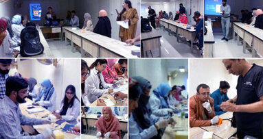 KMDC concludes basic surgical skills workshop