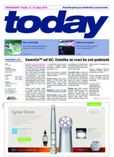 today Pragodent Prague 2015 today Pragodent Prague 2015