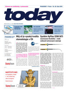 today Pragodent Prague 2018 today Pragodent Prague 2018