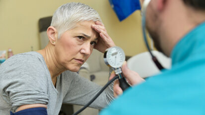 Poor oral health may inhibit effectiveness of hypertension medication