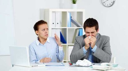 Arbeitnehmer zu unachtsam mit ihrer Gesundheit