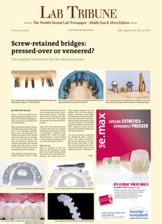 Lab Tribune Middle East & Africa No. 4, 2016