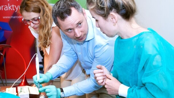 „Anatomia znieczuleń miejscowych w stomatologii” – szkolenie firmy Marrodent