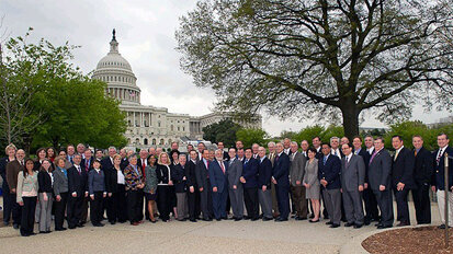 AGD members attend government relations conference to advocate for general dentistry AGD members attend government relations conference to advocate for general dentistry