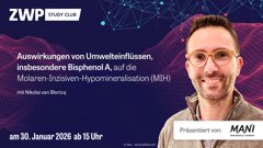 MANI-Webinar zum MIH-Symposium thematisiert Auswirkungen von Umwelteinflüssen auf die MIH
