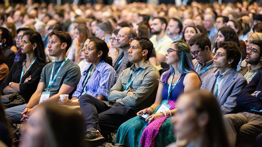 Participants came from over 100 different countries. (Image: EFP)