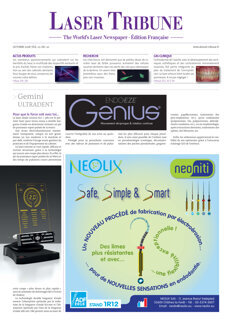 Laser Tribune France No. 1, 2018