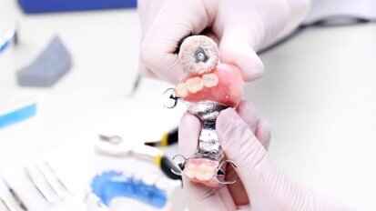 Haal- en brengservice gebitsprotheses